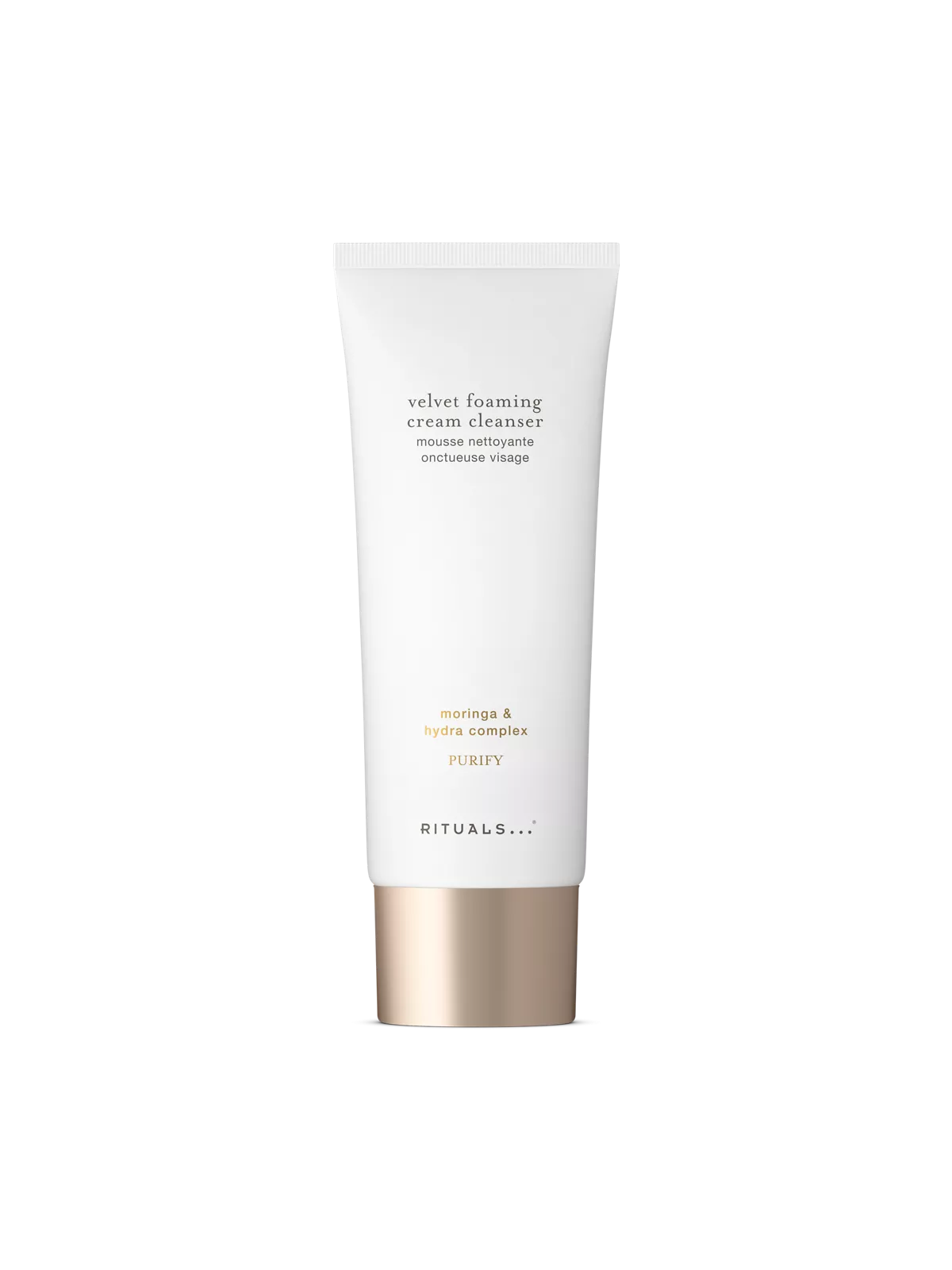 Velvet Foaming Cream Cleanser 125ml