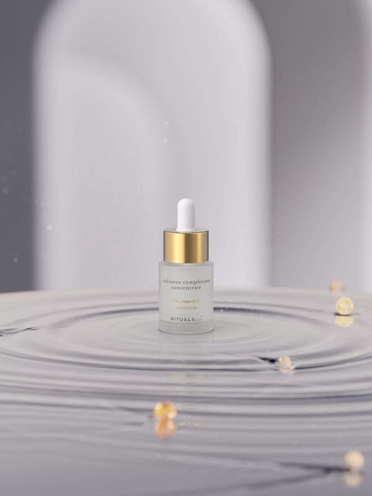 Radiance Complexion Concentrate Lifestyle with Product
