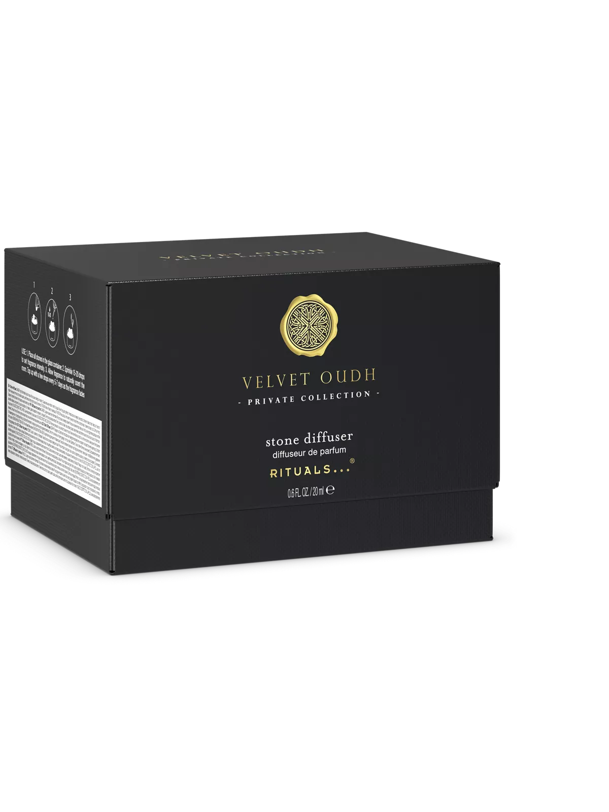 Velvet Oudh Stone Diffuser
