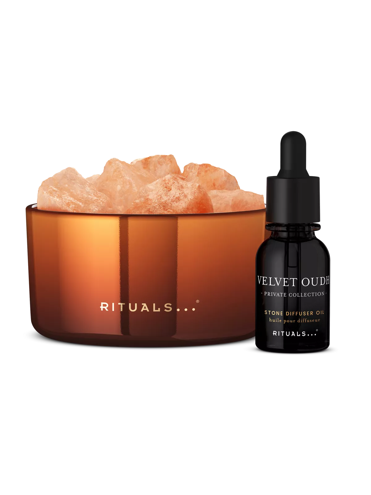 Velvet Oudh Stone Diffuser