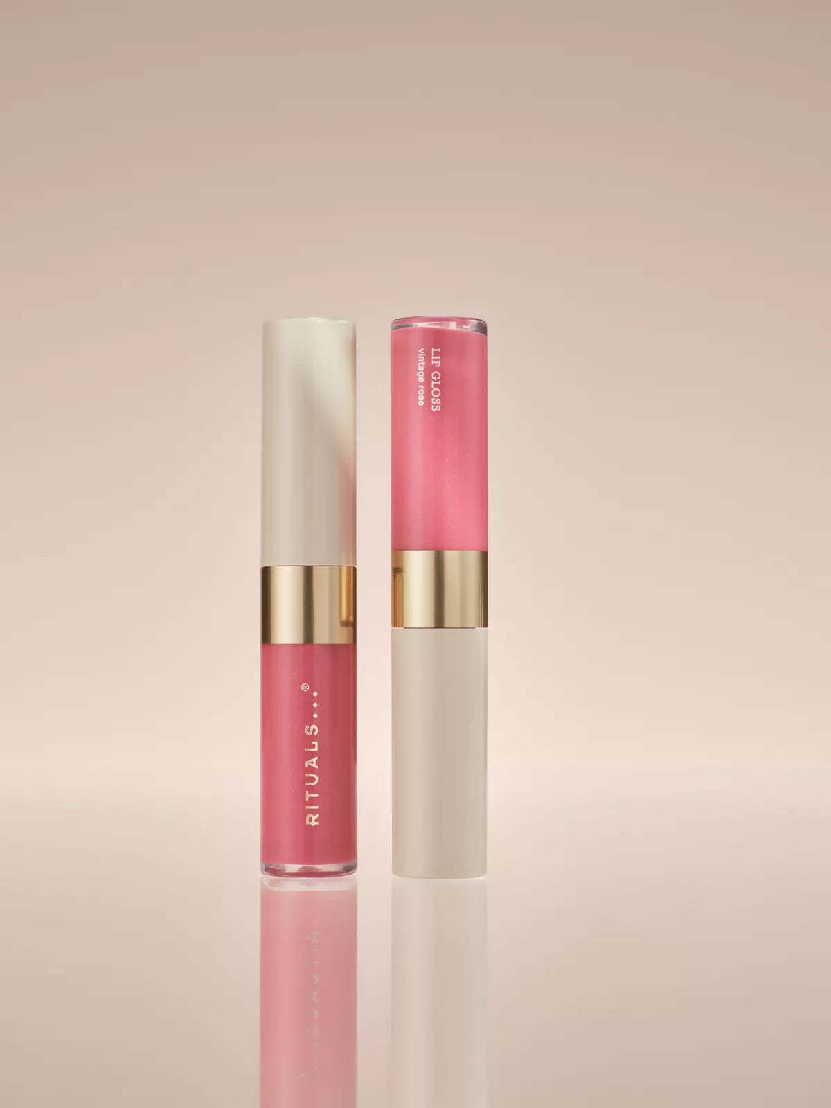 Lip Gloss - Vintage Rose Studio with Product