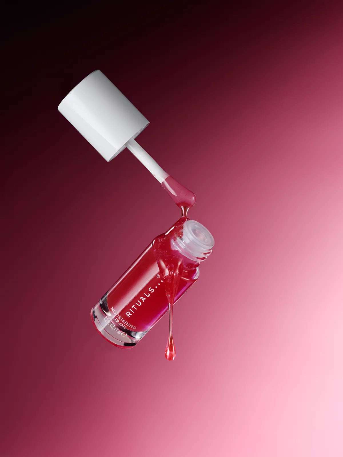 Moisturising Lip Oil Cherry Glow