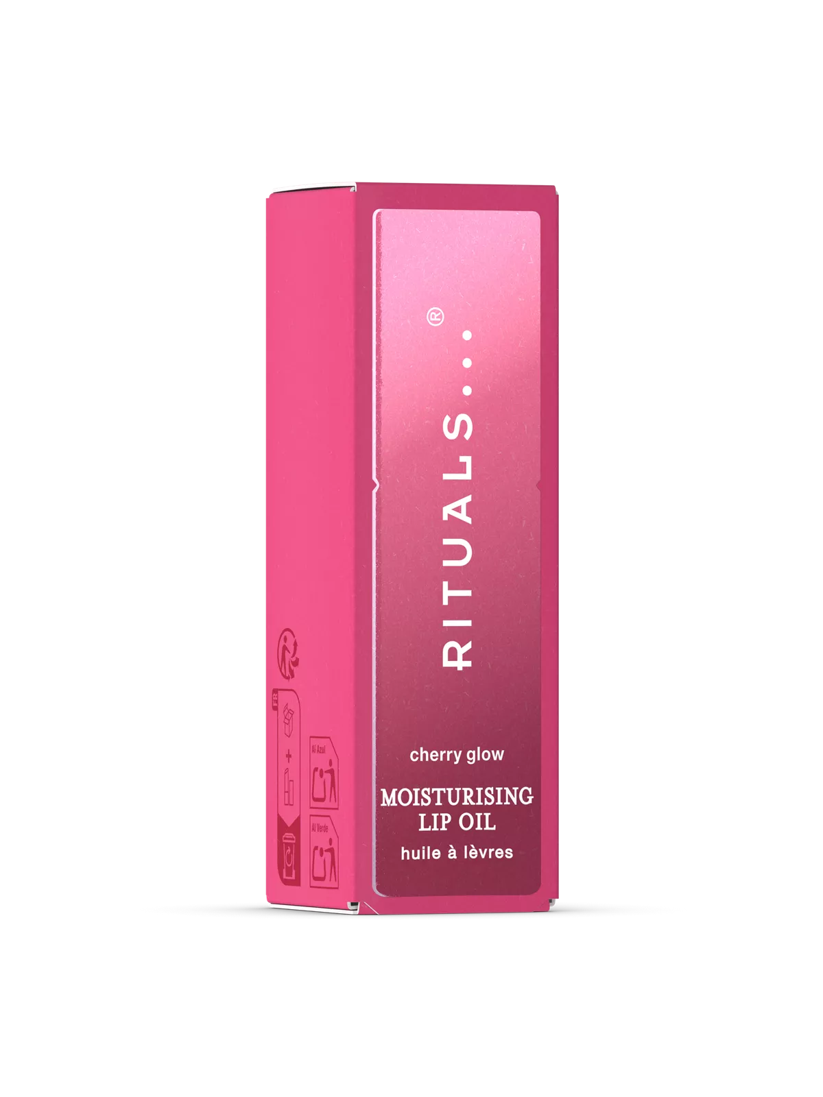 Moisturising Lip Oil Cherry Glow Product Pack