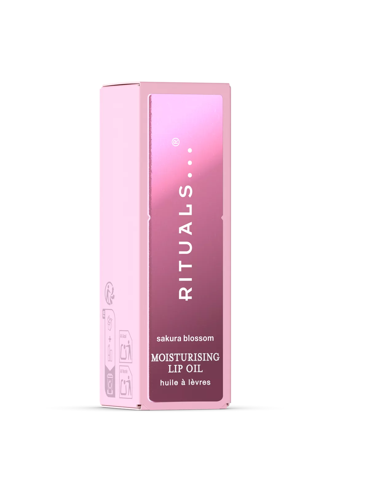 Moisturising Lip Oil Sakura Blossom Product Pack