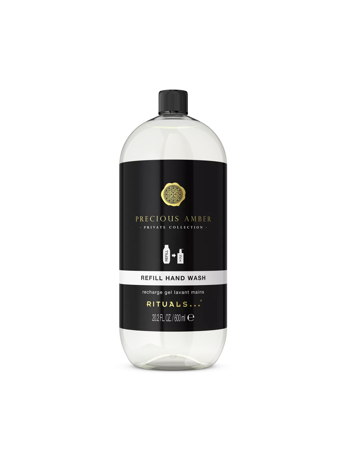 Precious Amber Refill Hand Wash 600ml