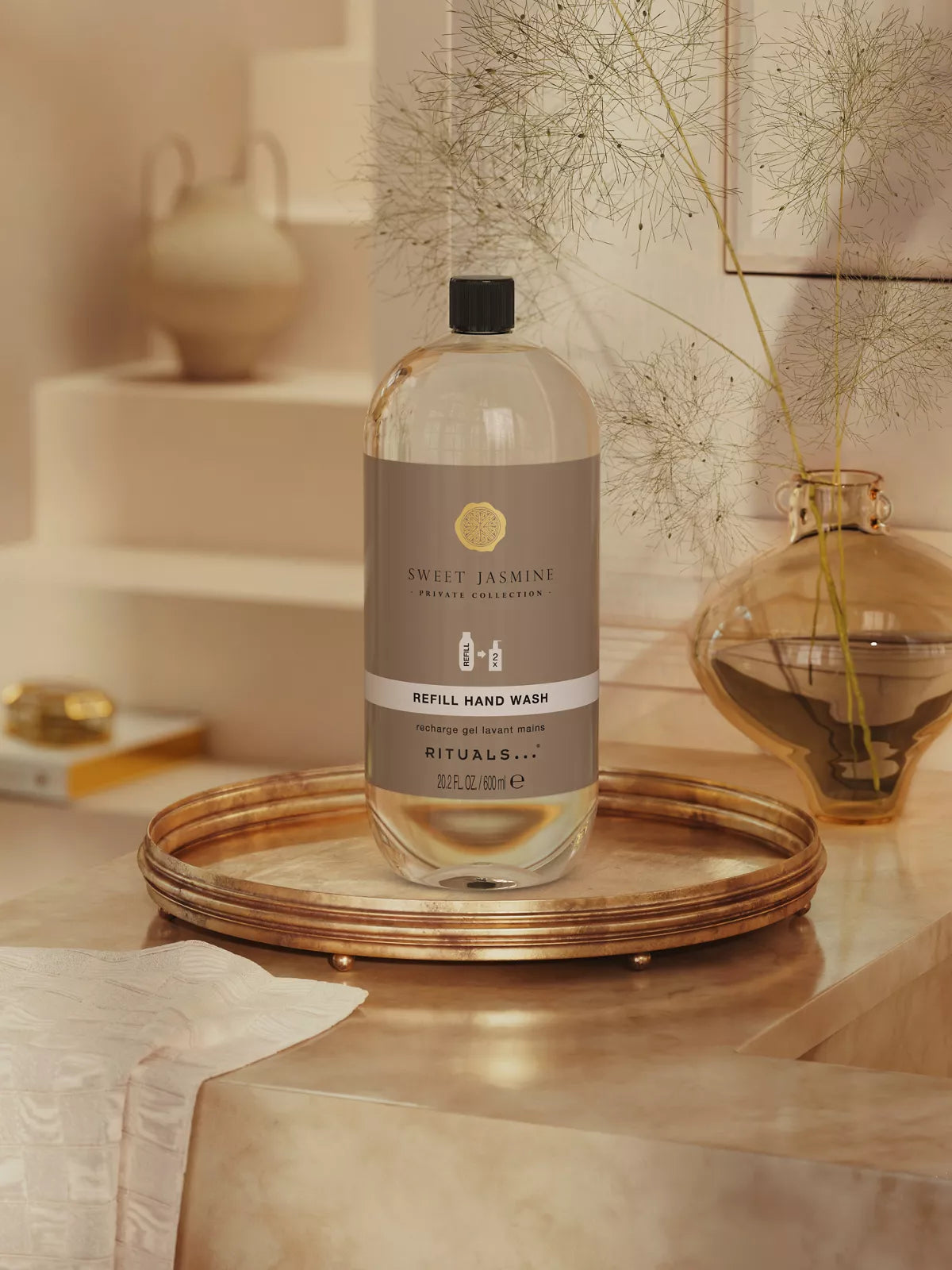 Sweet Jasmine Refill Hand Wash 600ml