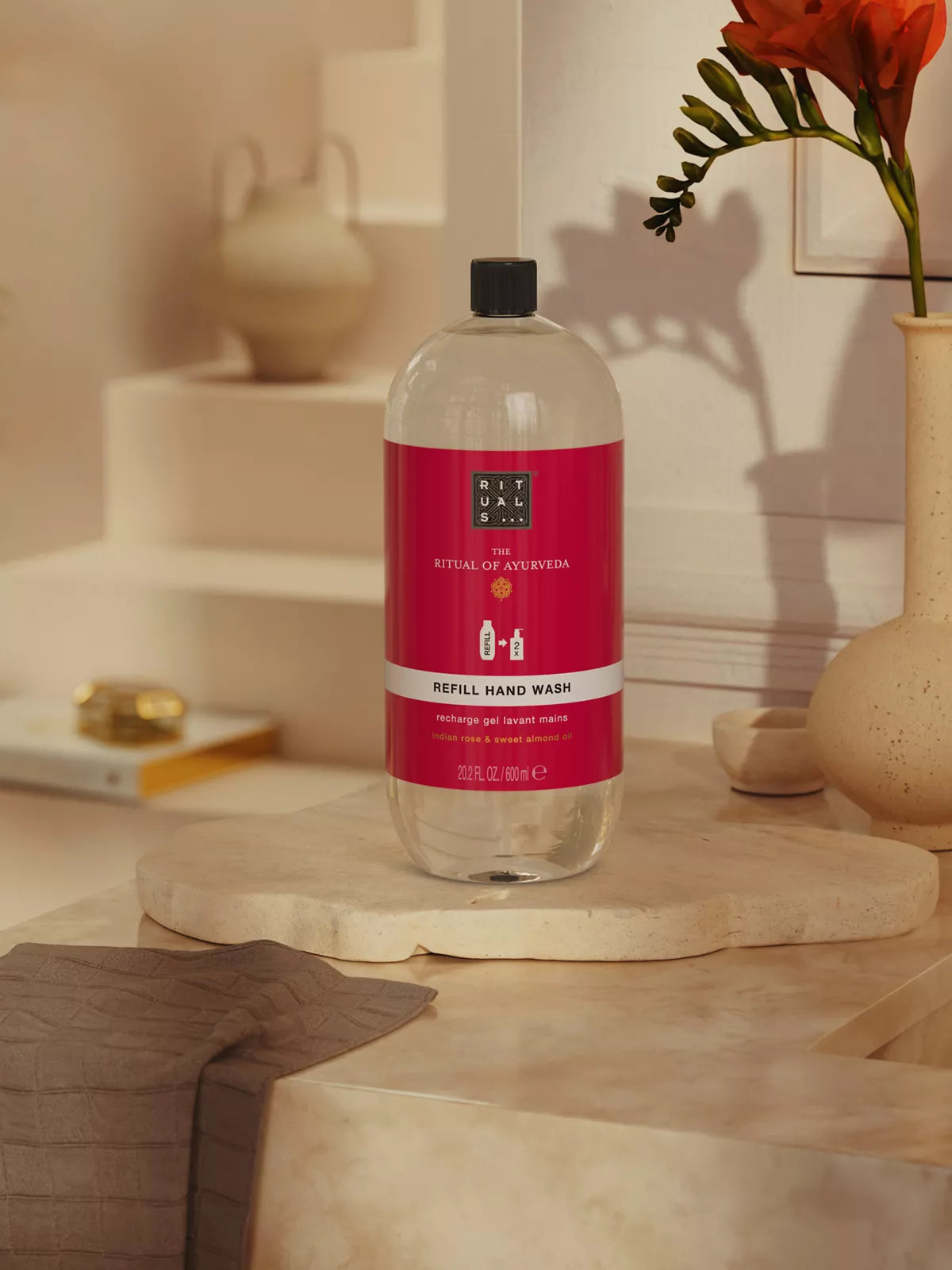 The Ritual of Ayurveda Refill Hand Wash 600ml