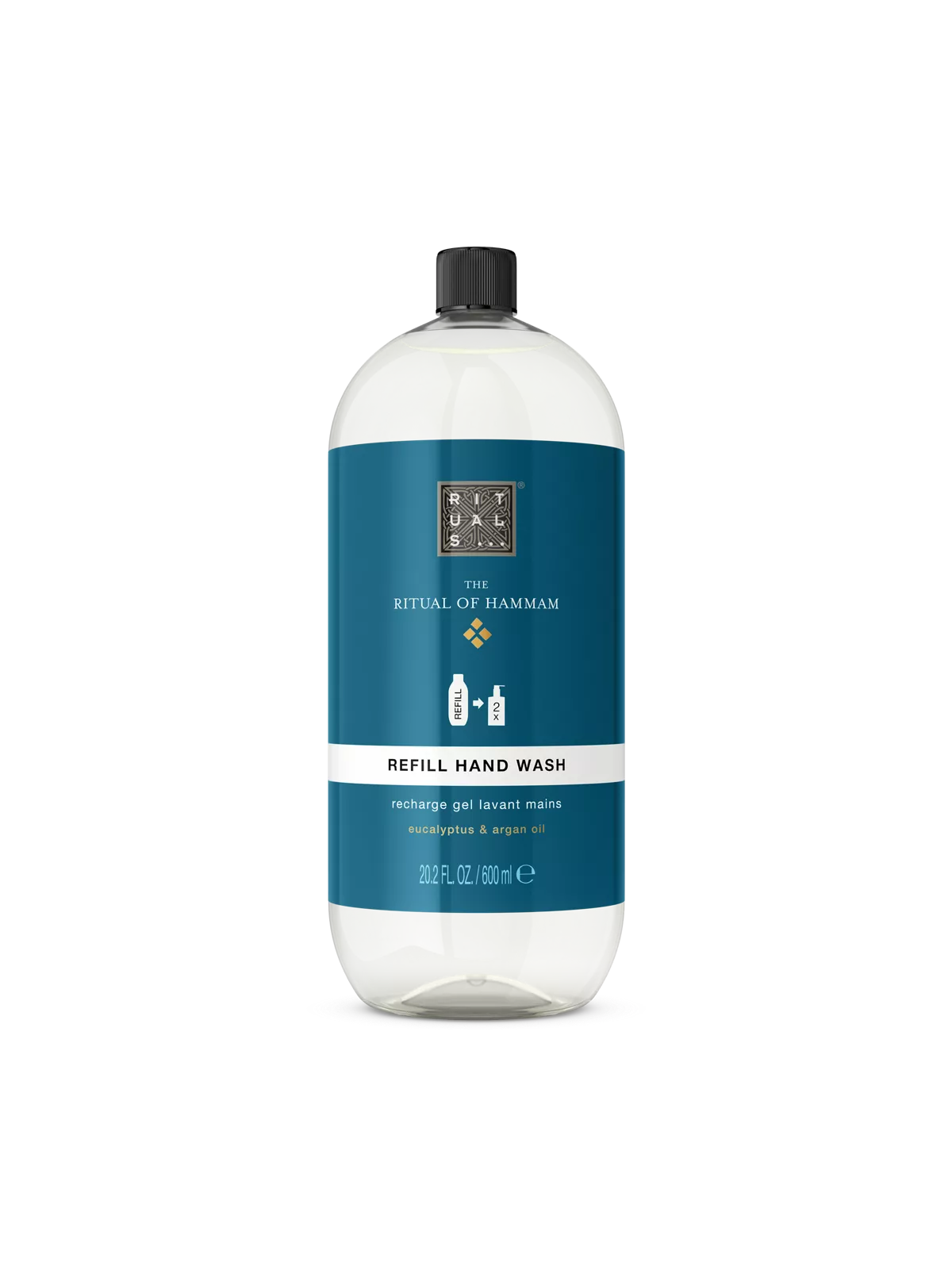 The Ritual of Hammam Refill Hand Wash 600ml