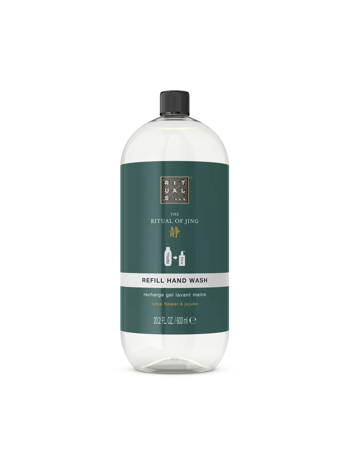 The Ritual of Jing Refill Hand Wash 600ml
