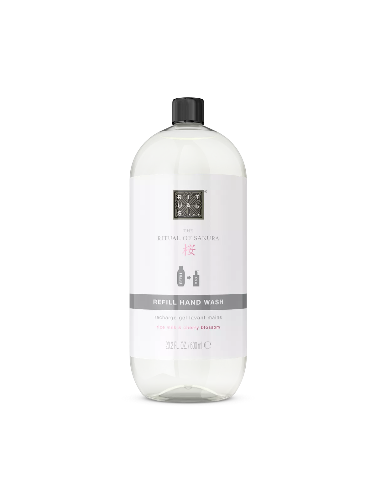 The Ritual of Sakura Refill Hand Wash 600ml
