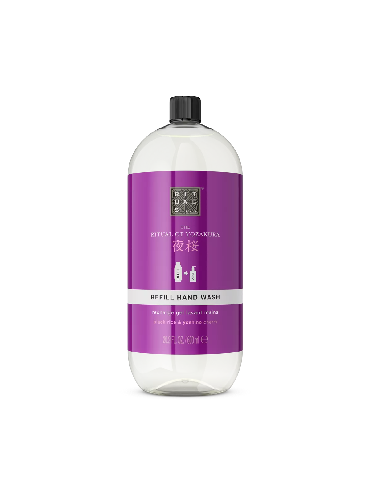 The Ritual of Yozakura Refill Hand Wash 600ml