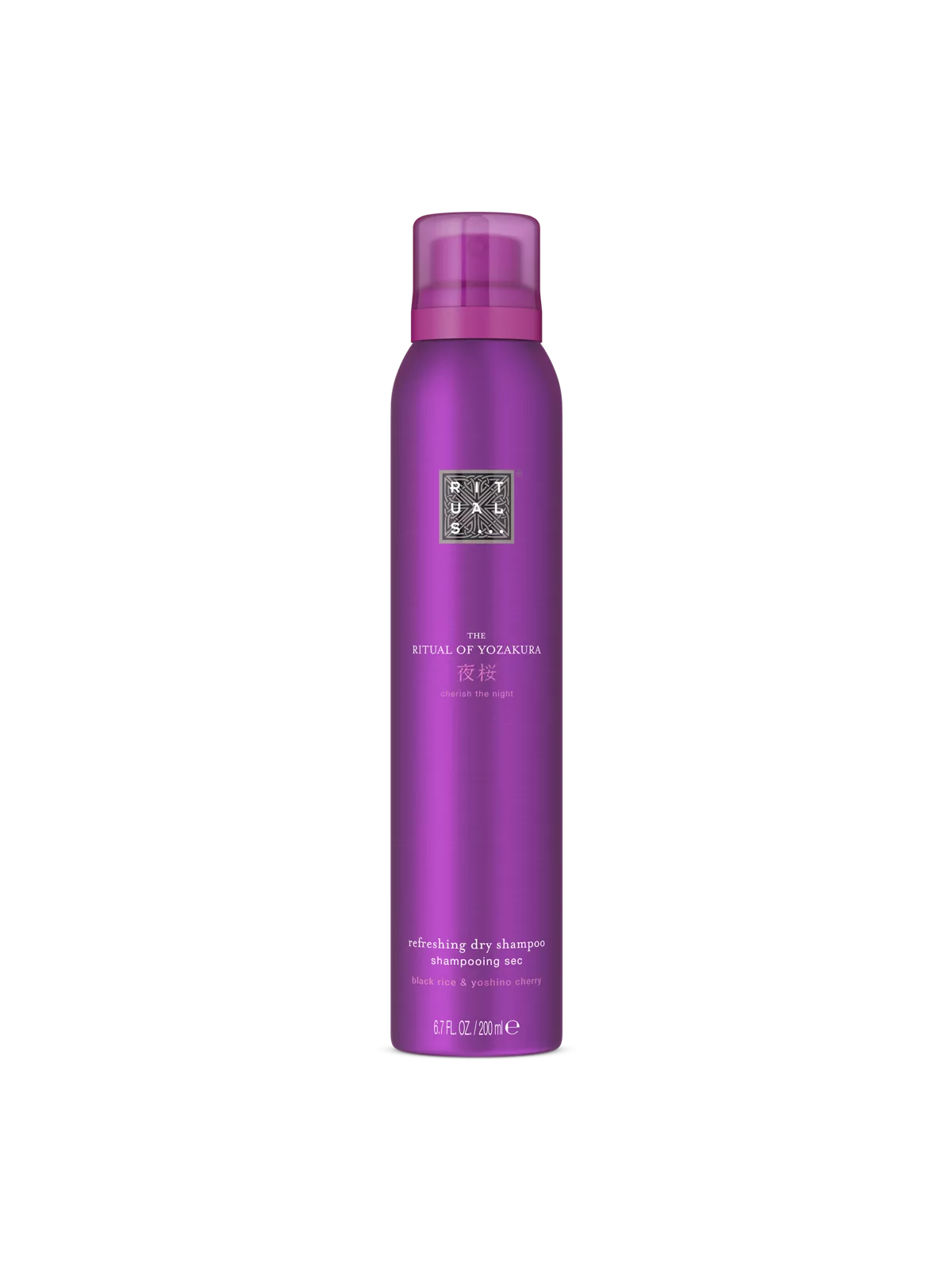 The Ritual of Yozakura Refreshing Dry Shampoo 200ml