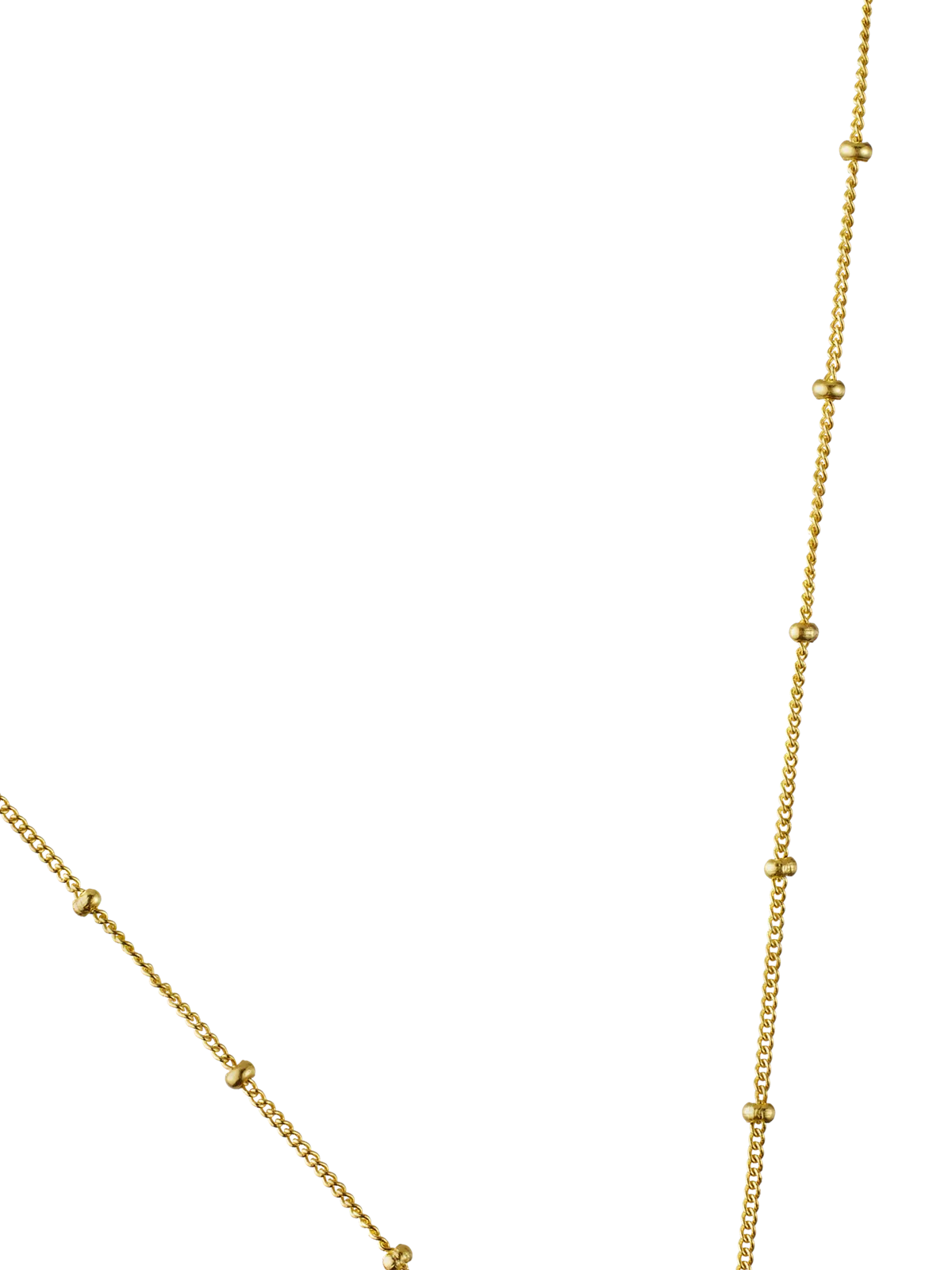 Infinity Choker Necklace Gold Plated