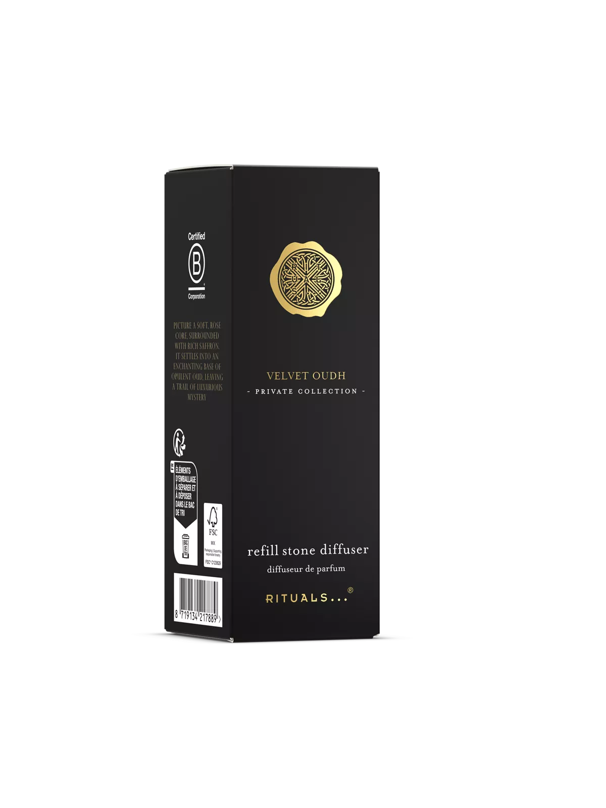Velvet Oudh Refill Stone Diffuser