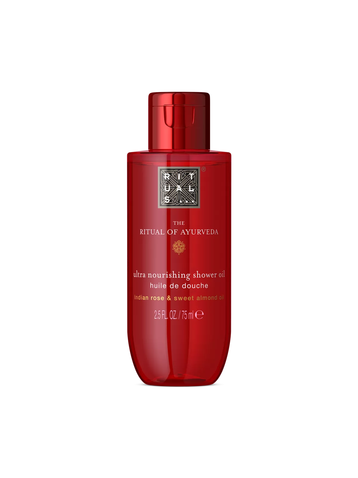 The Ritual of Ayurveda Shower Oil 75ml