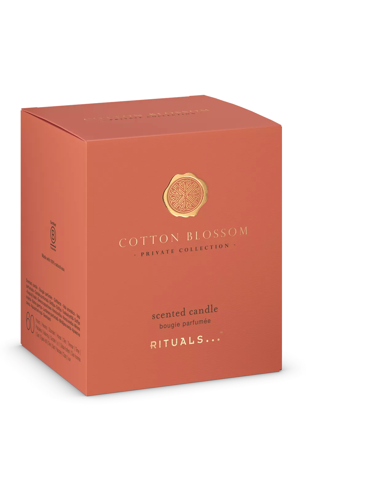 Cotton Blossom Scented Candle 360g