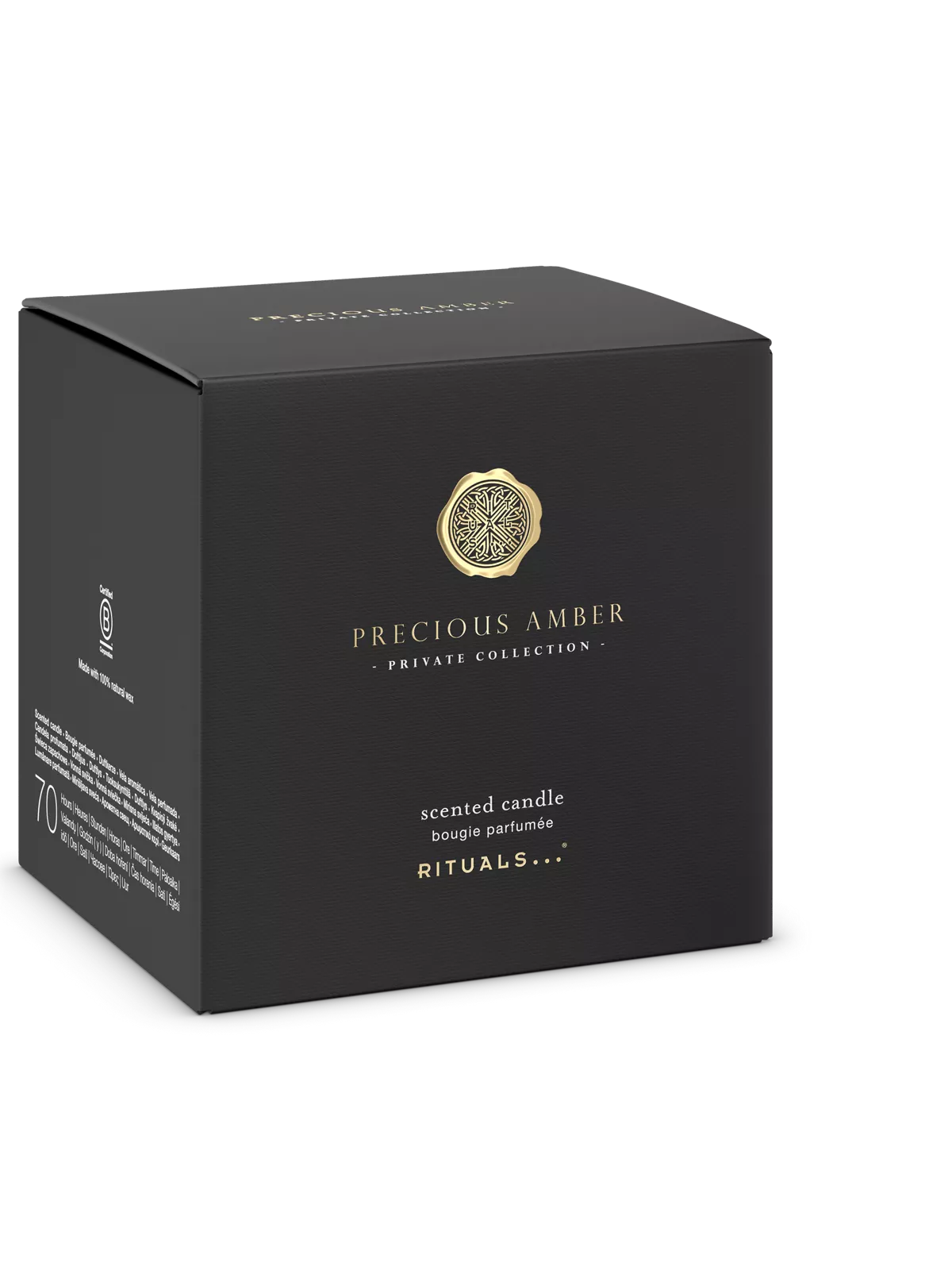 Precious Amber Scented Candle 1000g
