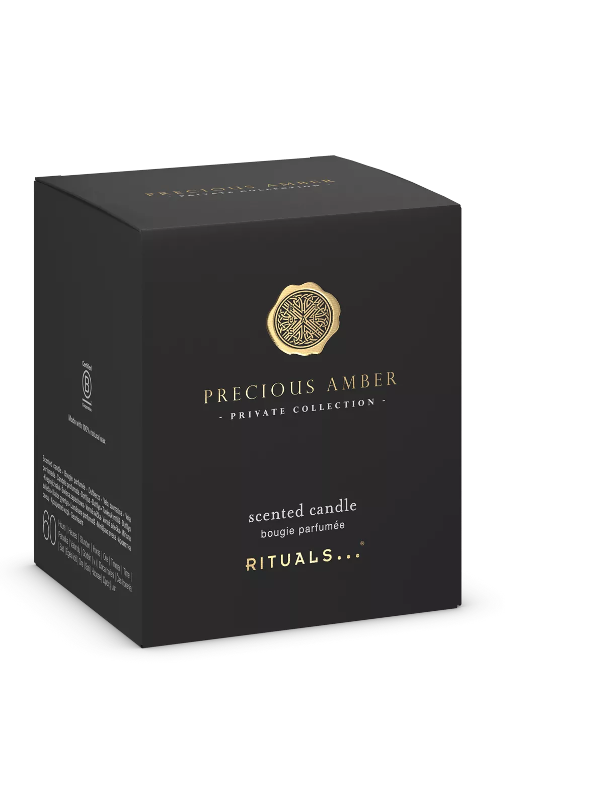 Precious Amber Scented Candle 360g