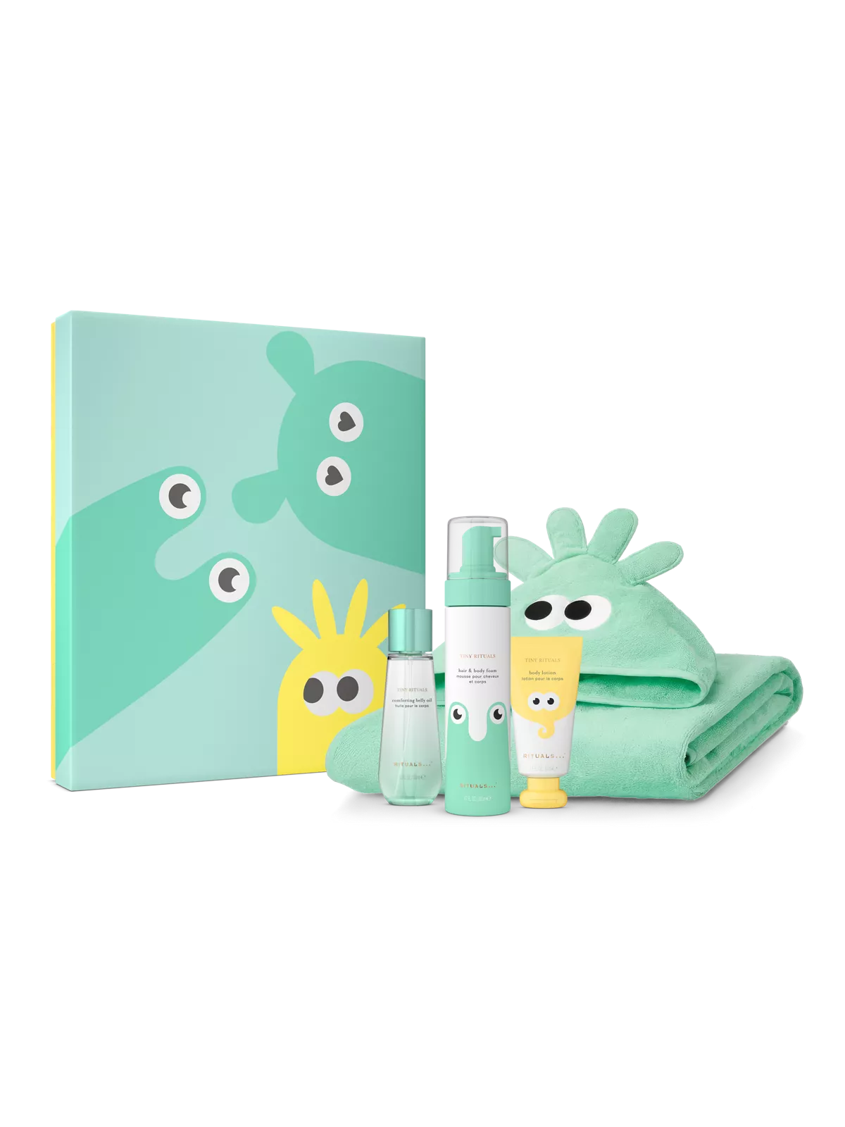 Tiny Rituals - Parent & Baby Gift Set 2026 Product with Closed Pack