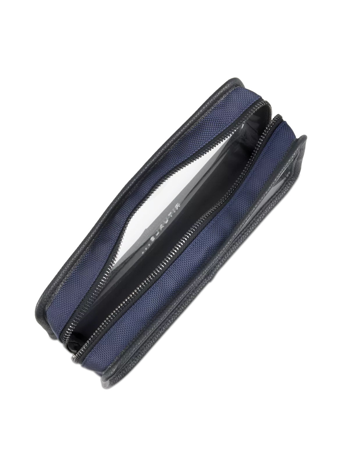 Toilet Bag Transparent/Navy