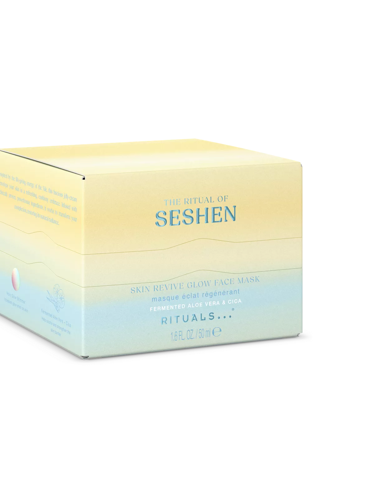 The Ritual of Seshen Skin Revive Glow Mask Set