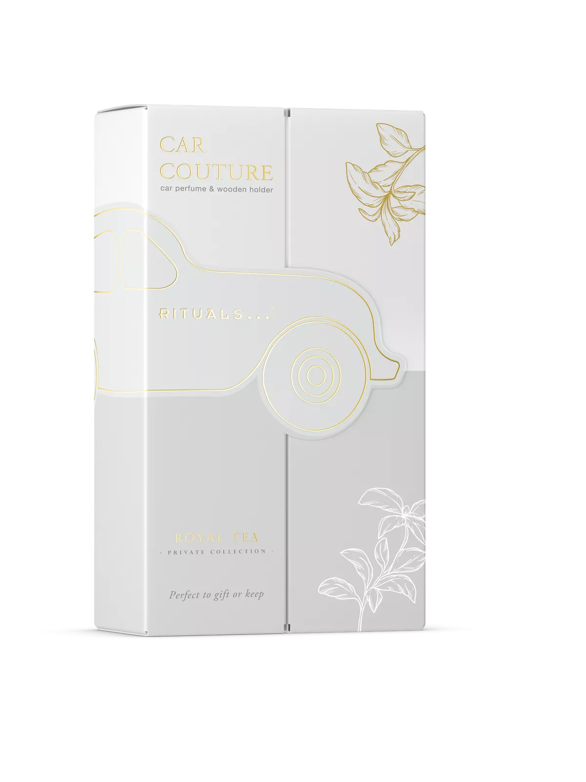 Car Fragrance Spray Kit Royal Tea