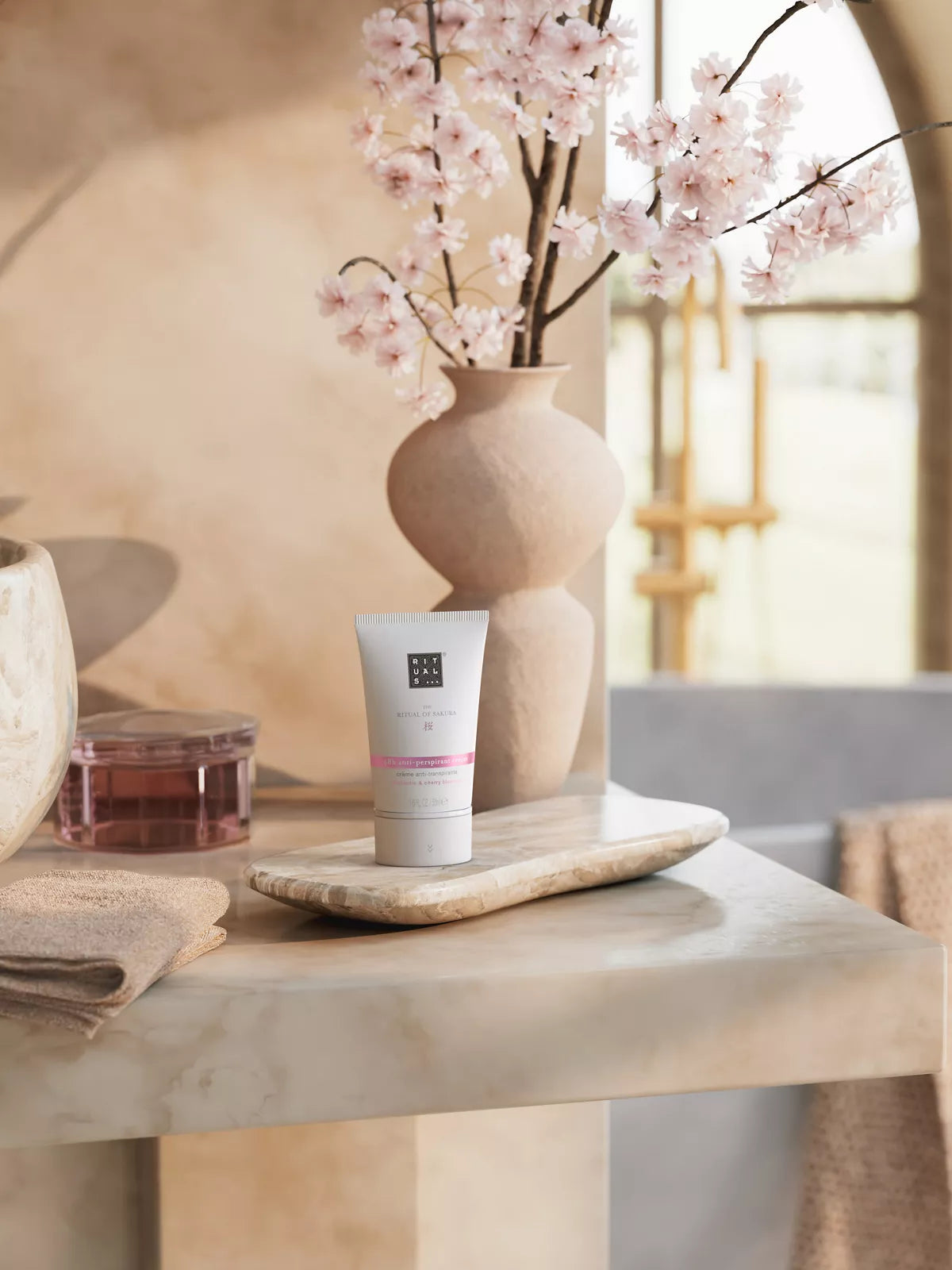 The Ritual of Sakura 48h Anti-Perspirant Cream 50ml