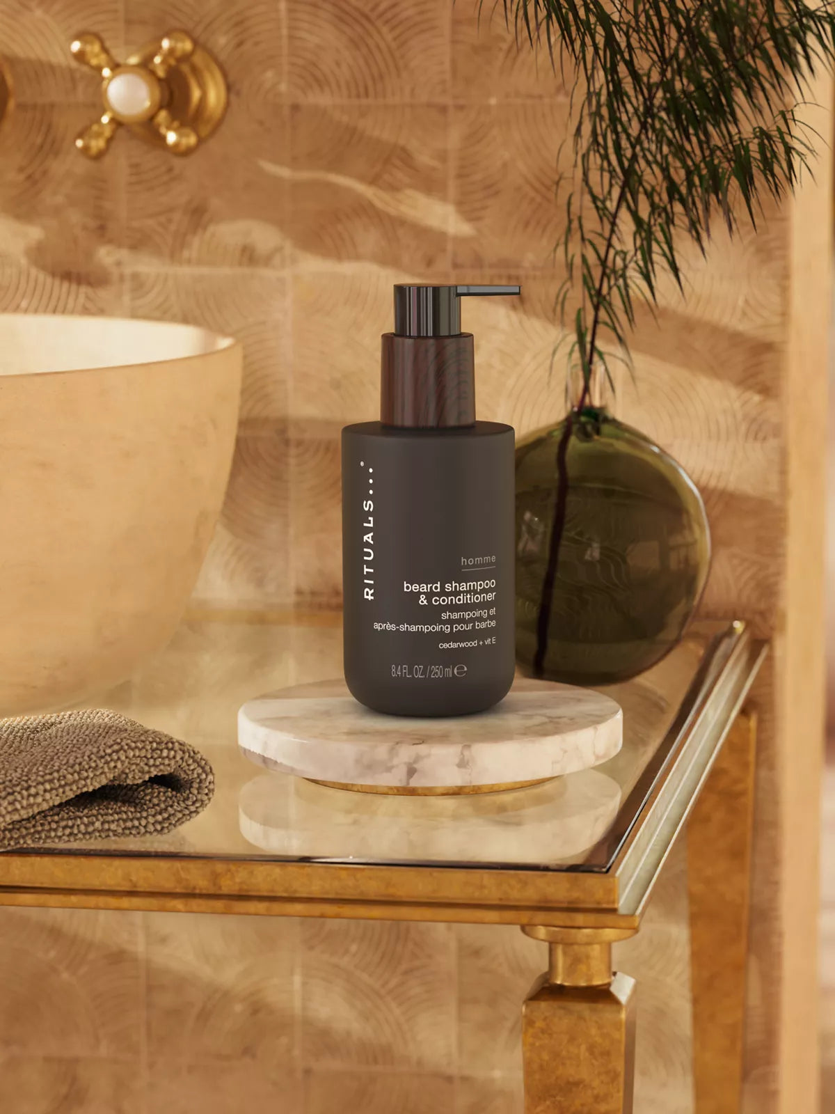 Homme Beard Shampoo & Conditioner 250ml
