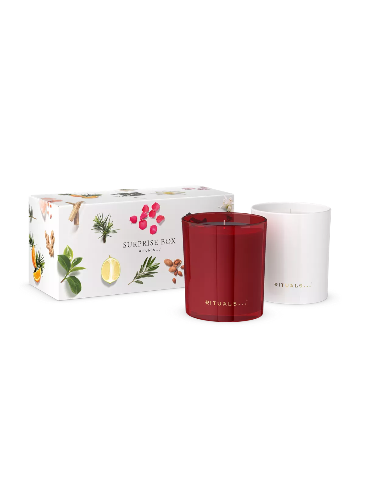 Outlet Surprise Box Classic Candles Set