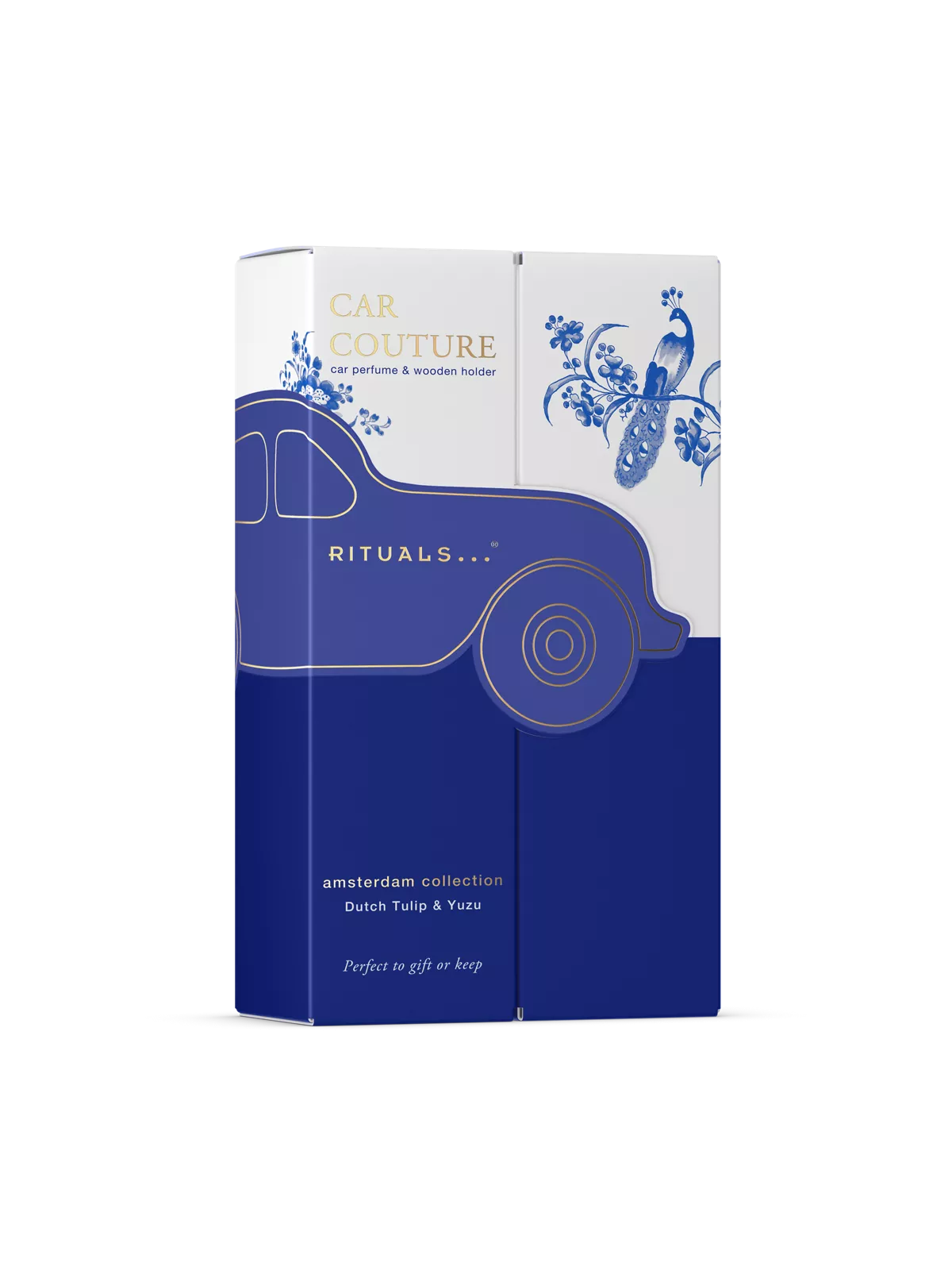 Car Fragrance Spray Kit Amsterdam Collection