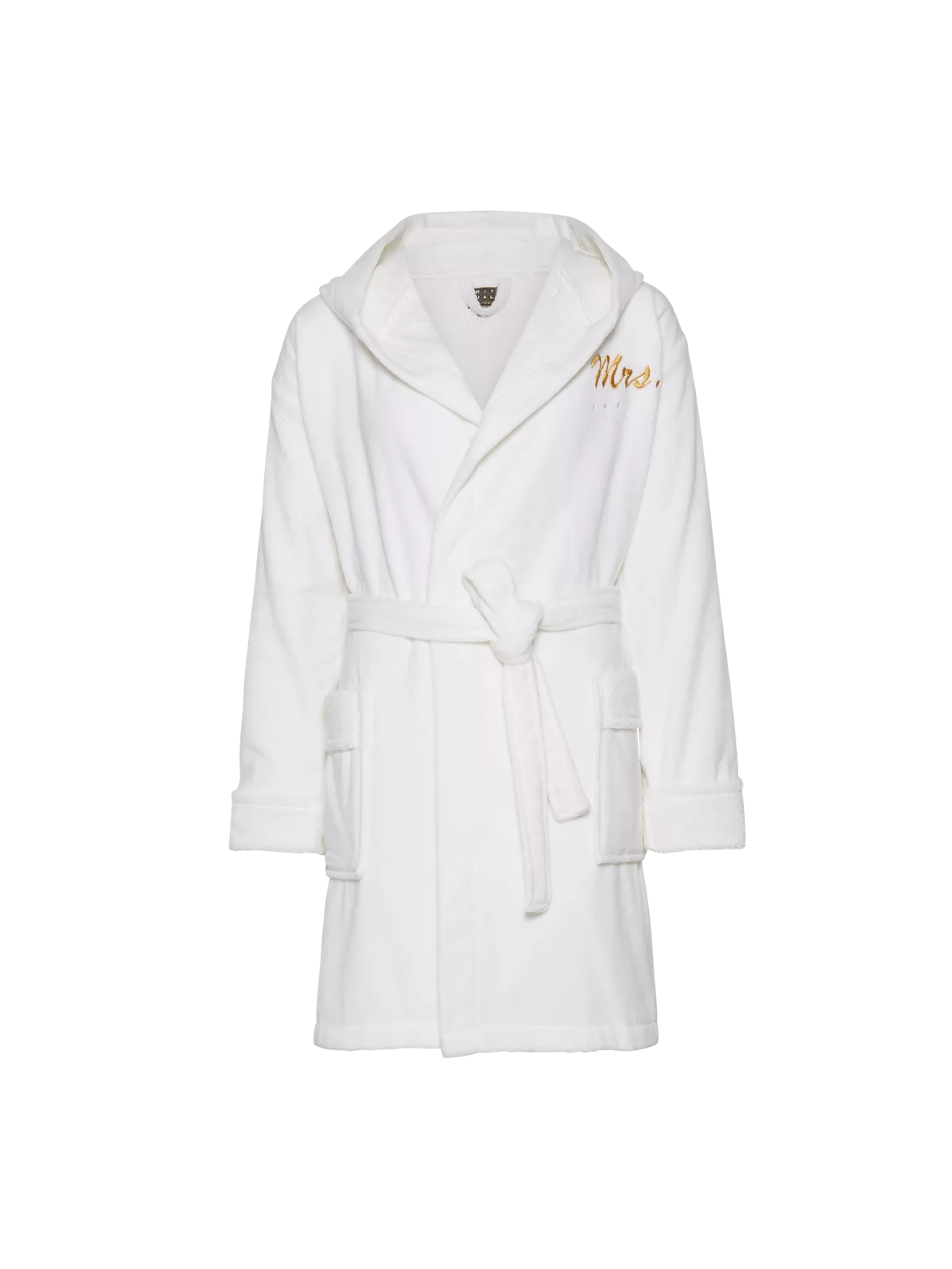 Mrs Bathrobe - White - L