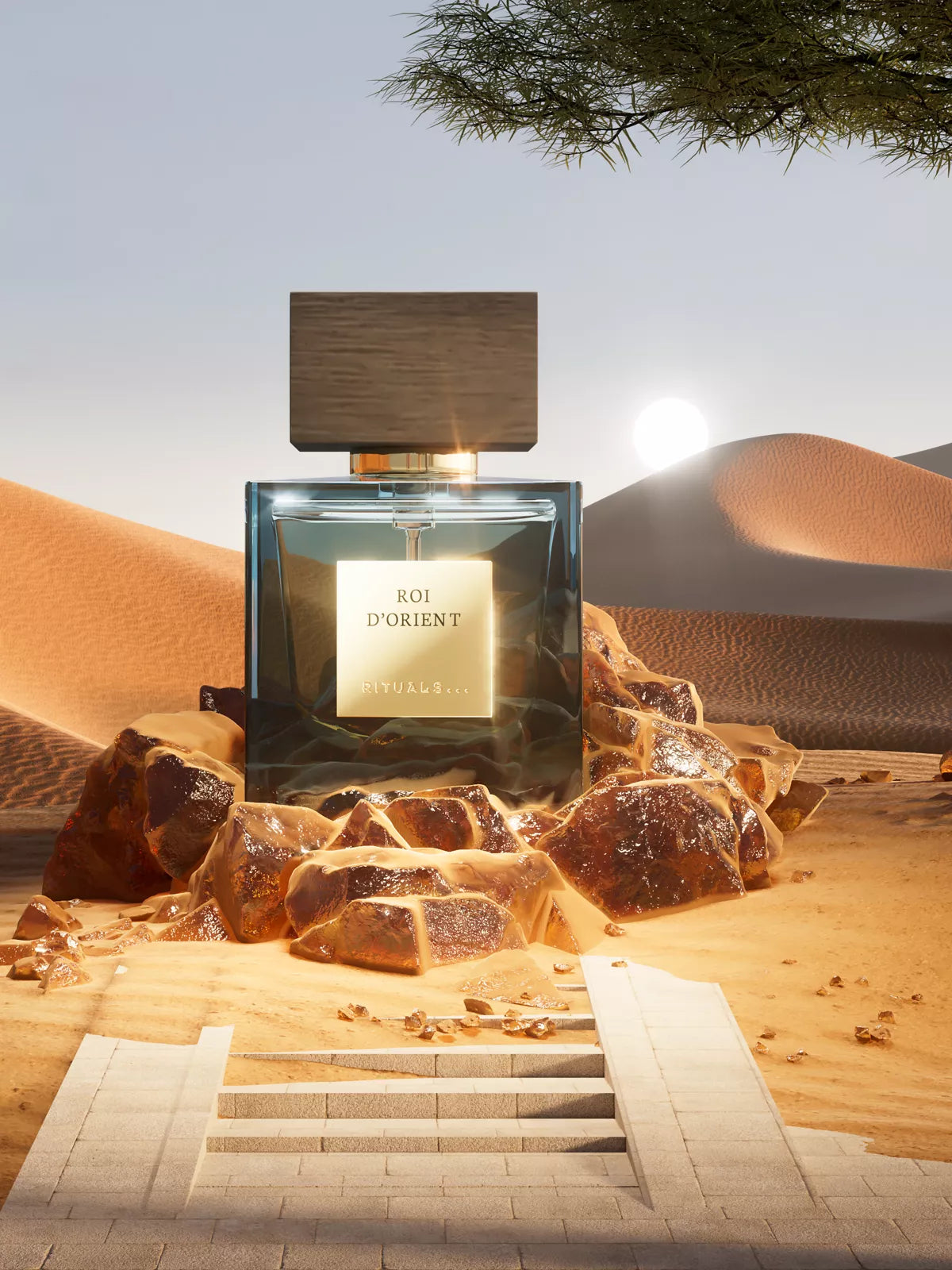 Roi d’Orient 50ml Lifestyle with Product