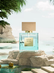 Océan Infini 50ml Lifestyle with Product