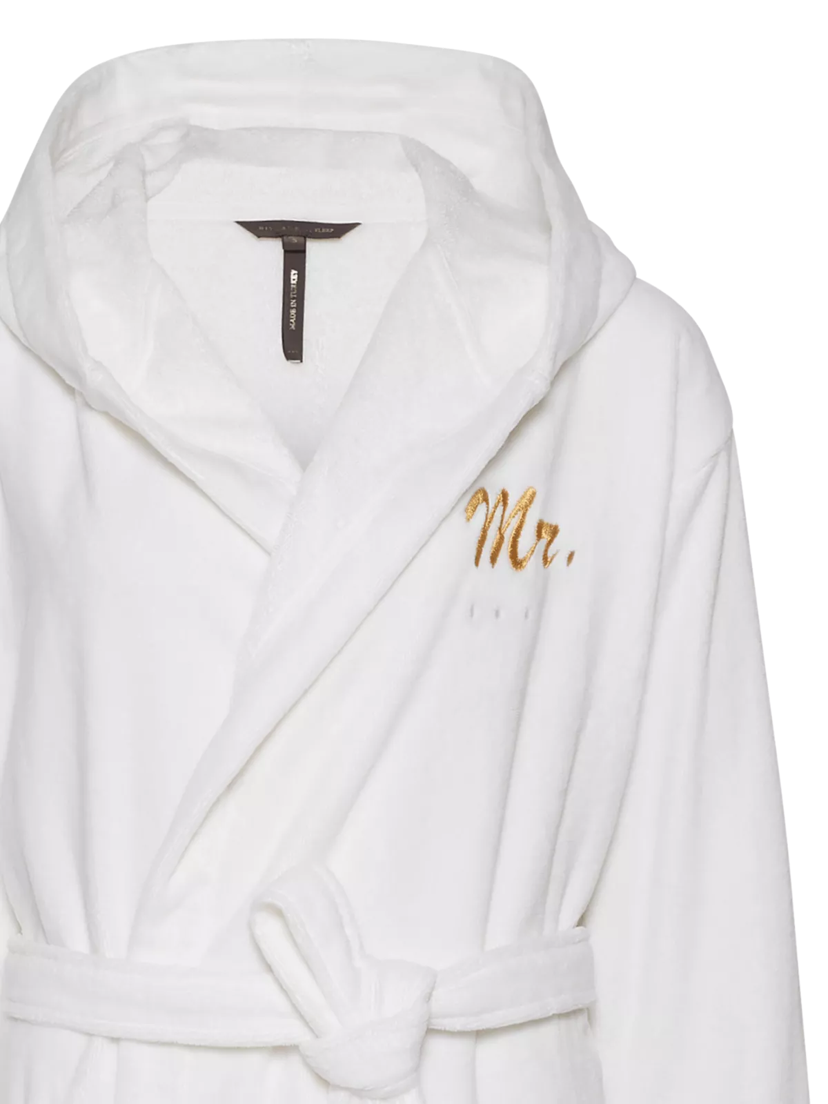 Mr Bathrobe - White - S