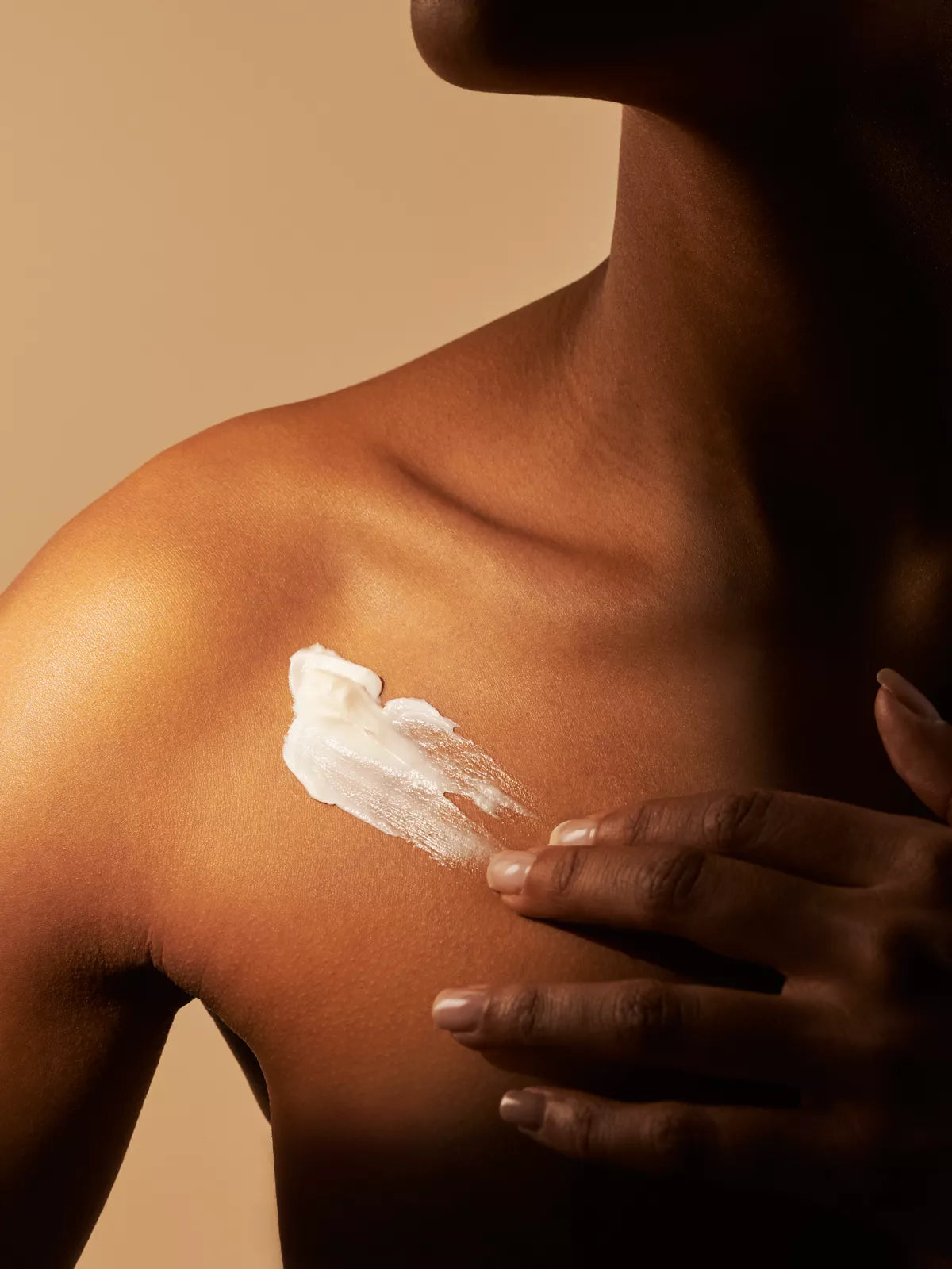 Love - Body Cream Texture on Model